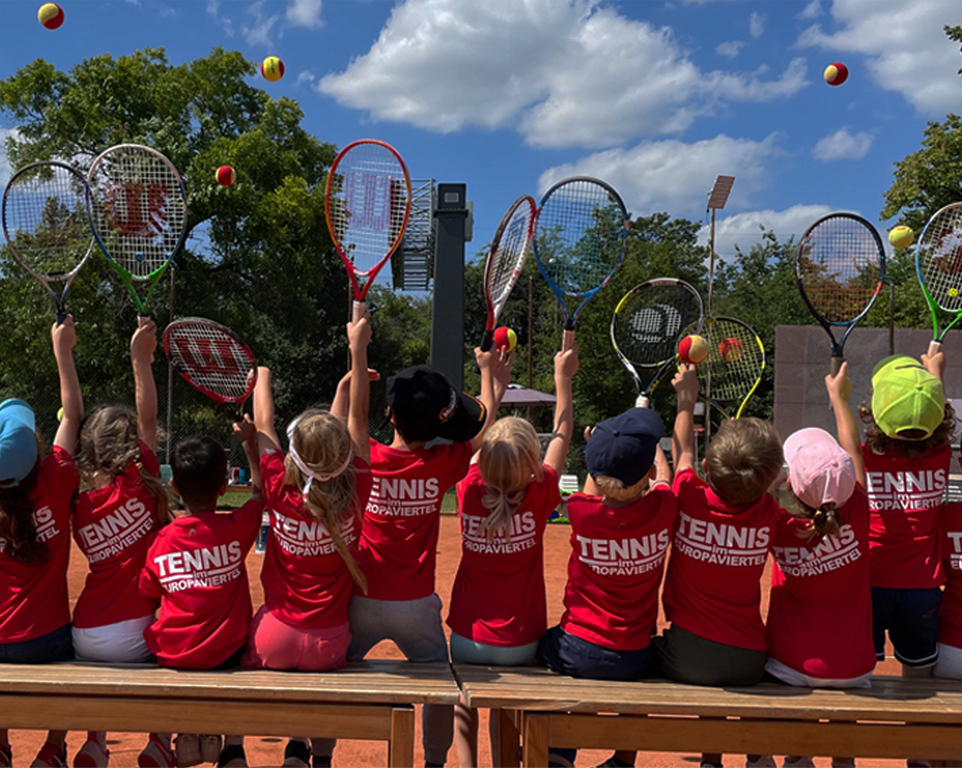 Tenniscamps für Kinder